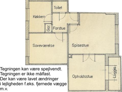 Plantegning